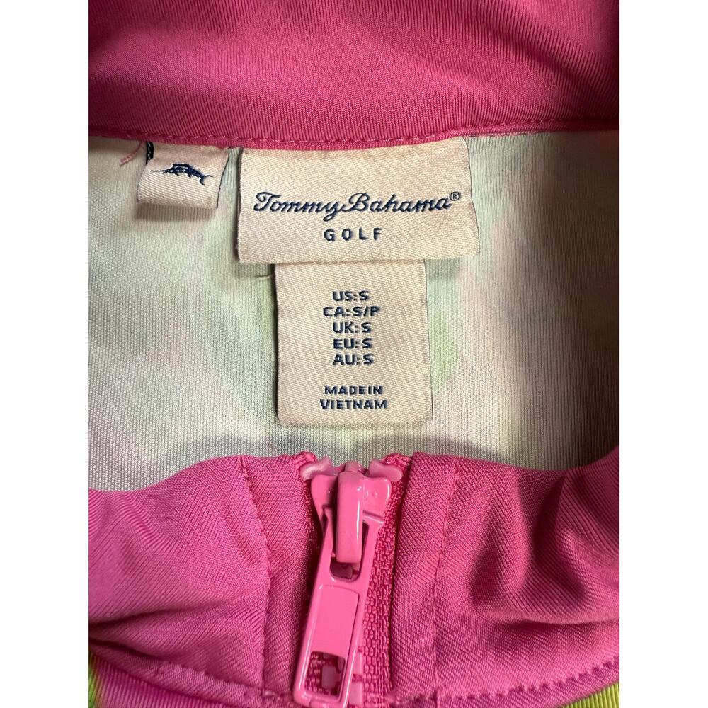 Tommy Bahama Dress Womens Size S Pink Floral Tropical Golf Performance Stretchy - Picture 10 of 11